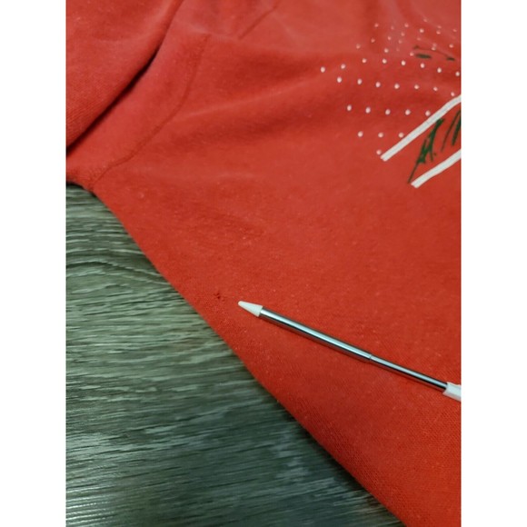 Vintage 1982 St. Nick's Polo Club Crewneck Parody Ugly Christmas Sweatshirt Sz S - Picture 10 of 12